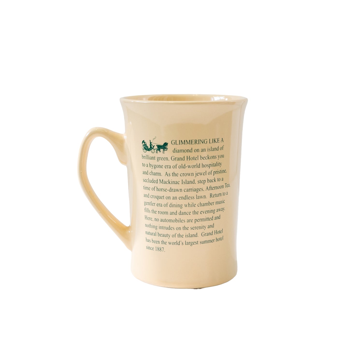 Drinkware - Grand Hotel History Mug