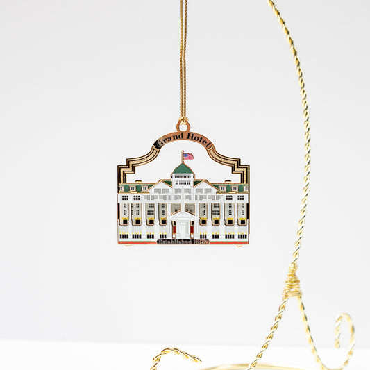 Ornament - Grand Hotel Brass