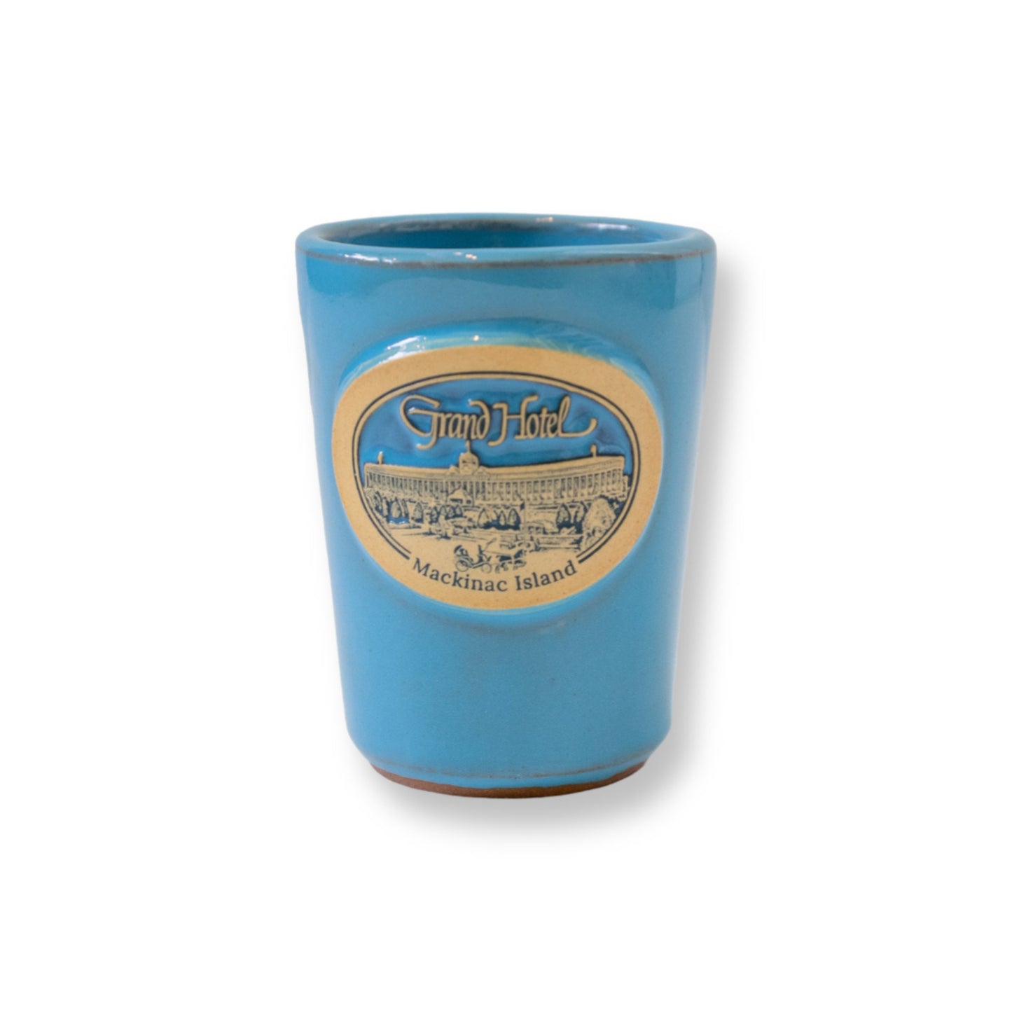 Drinkware - Deneen Pottery Grand Hotel Shot Glass