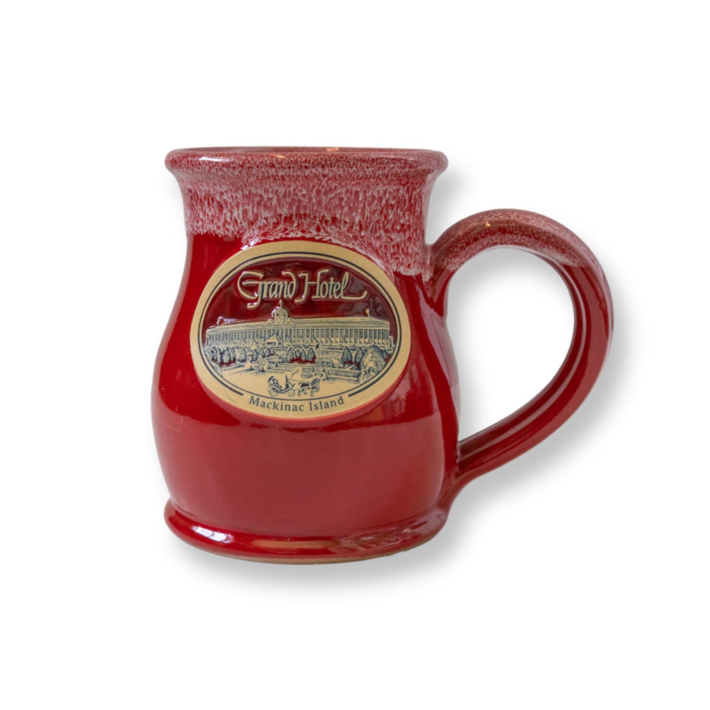 Drinkware - Deneen Pottery Grand Hotel Mug