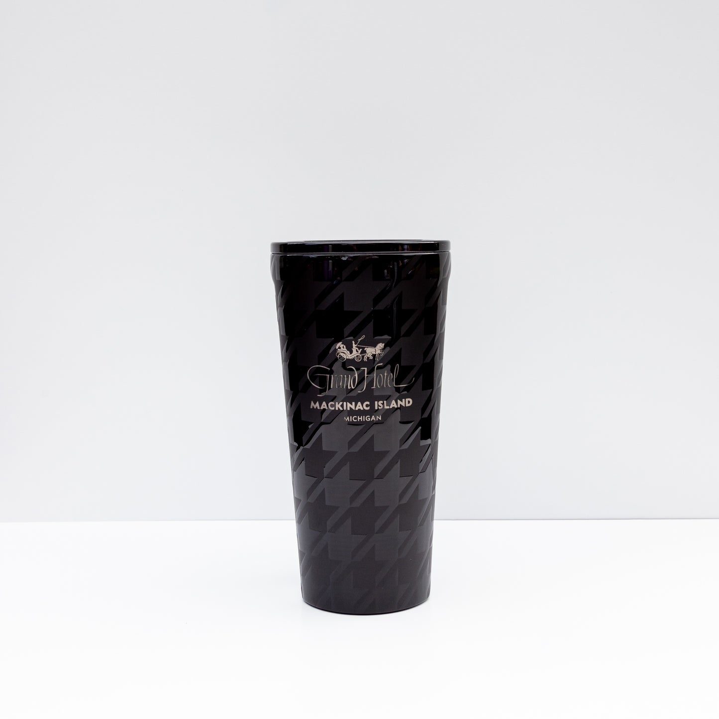 Corkcicle Grand Hotel Onyx Houndstooth Tumbler