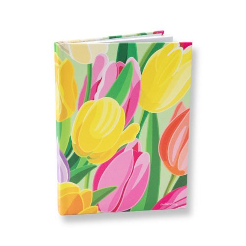 Journal - Hardback Custom Grand Hotel Tulips on Mint