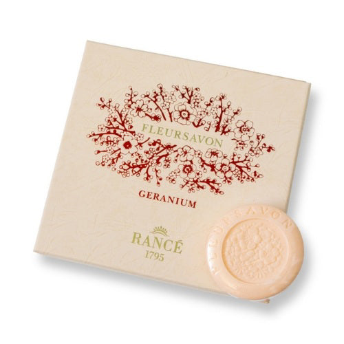 Rance 1795 Geranium Soap