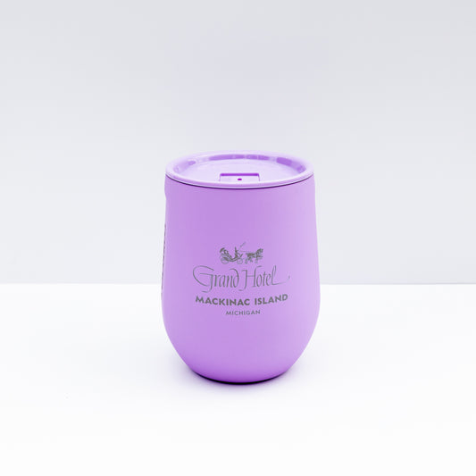 Corkcicle Grand Hotel Lilac Stemless Wine Glass