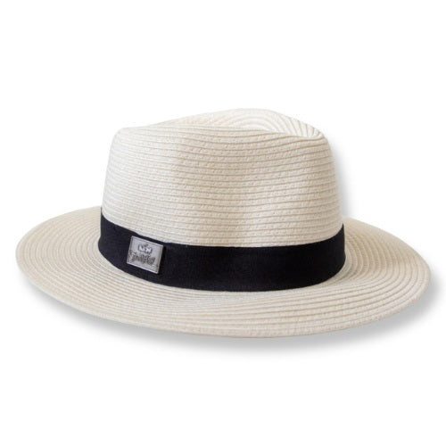 Hat - Carkella Fairway Fedora with Grand Hotel Emblem