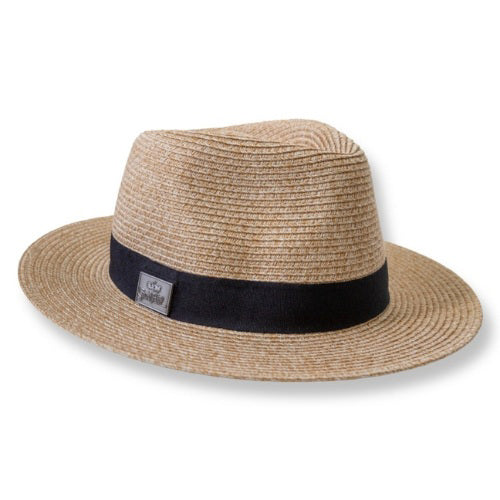 Hat - Carkella Fairway Fedora with Grand Hotel Emblem