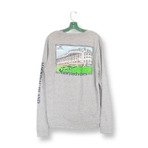 Apparel - Vineyard Vines Grand Hotel Men's Long Sleeve Tee