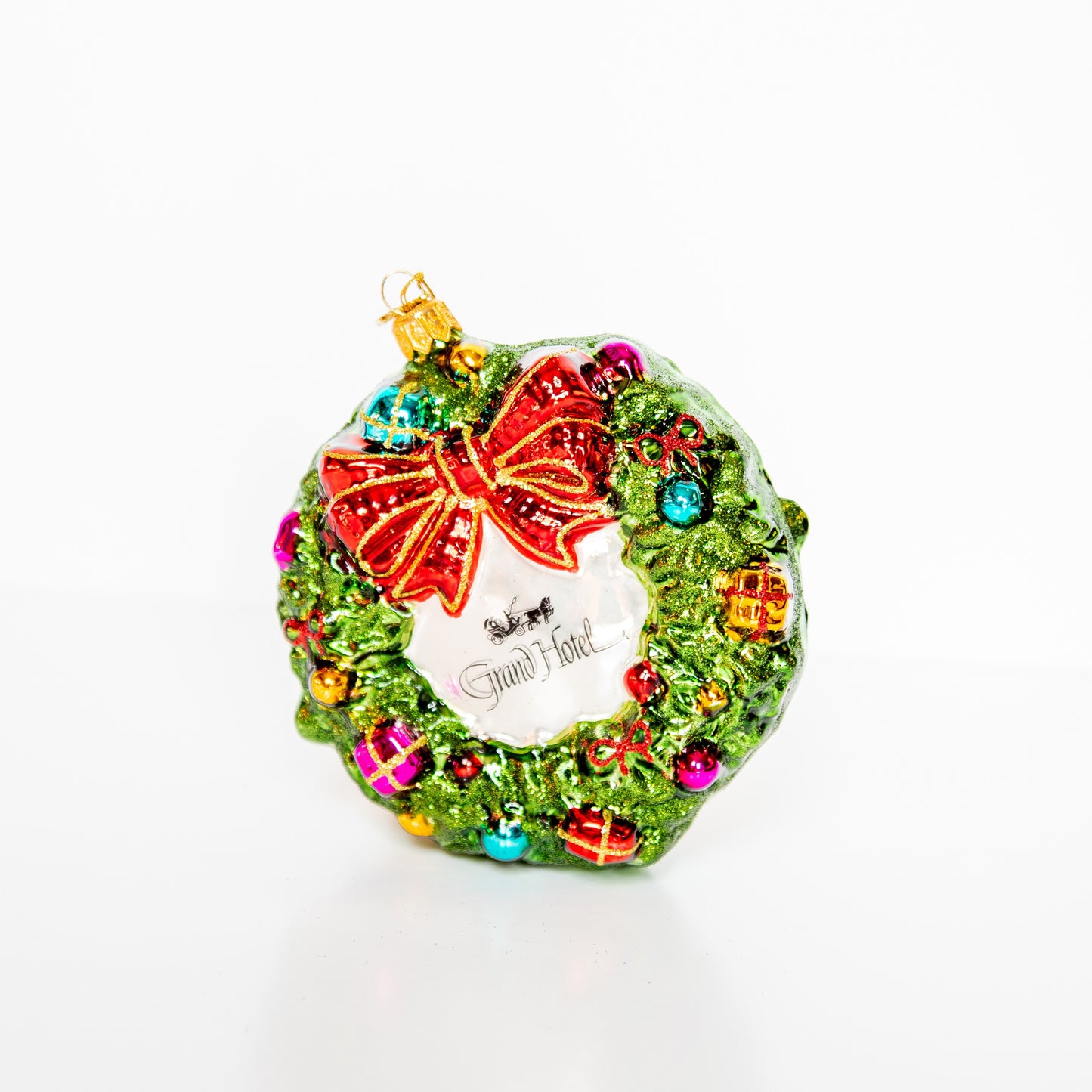 Ornament - Glass Wreath