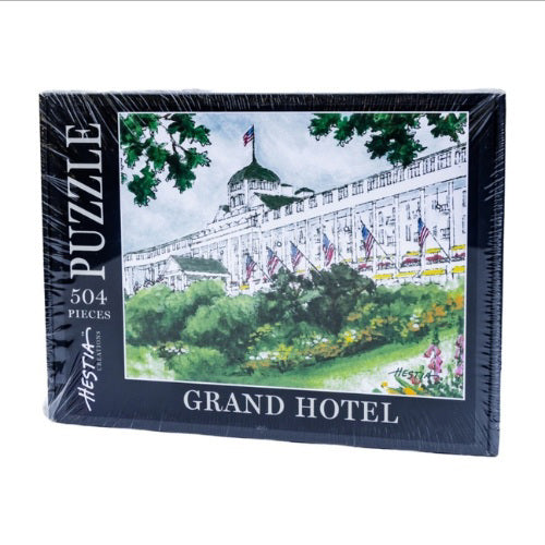 Puzzle - Grand Hotel Flags