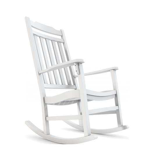 A Grand Hotel Front Porch Rocker White