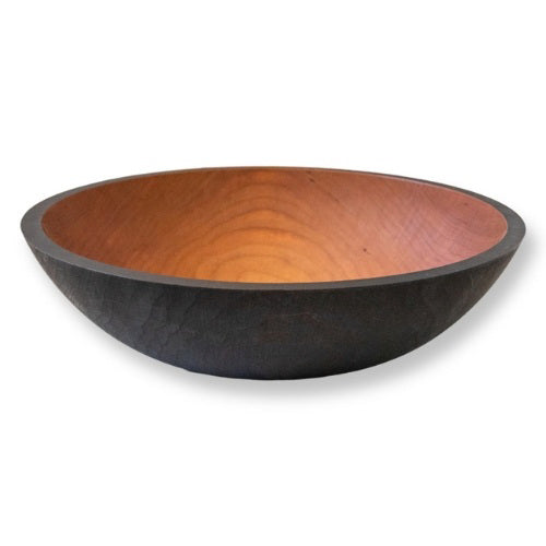 Kitchen - Cherry Wood Ebonized Bowl