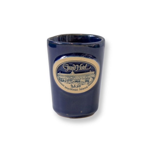 Drinkware - Deneen Pottery Grand Hotel Shot Glass