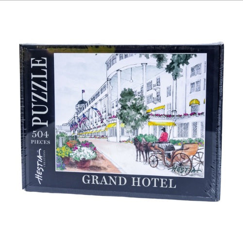 Puzzle - Grand Hotel Horse and Carriage