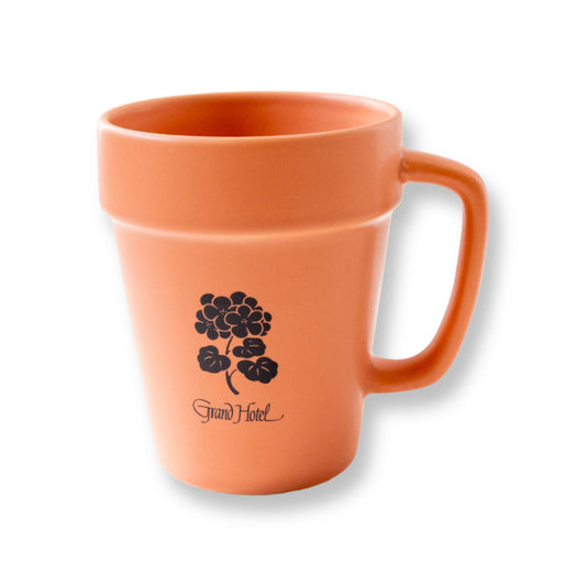 Drinkware - Grand Hotel Terra Cotta Geranium Mug