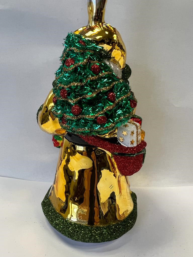 Ornament - Santa with Plaque