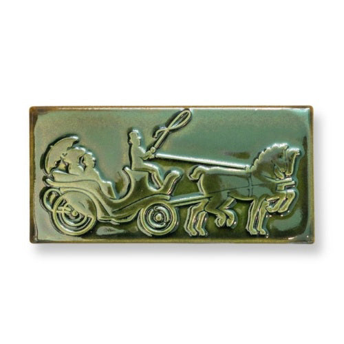 Motawi Tile - Custom Grand Hotel Horse & Carriage