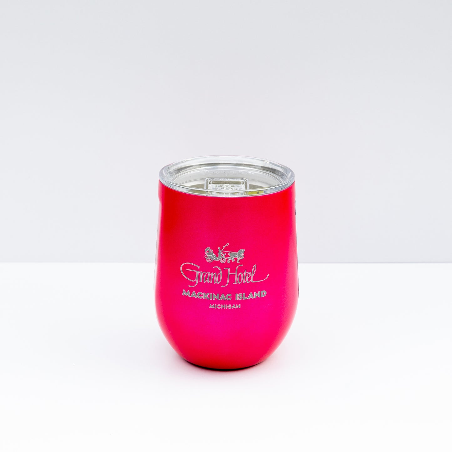 Corkcicle Grand Hotel Cherry Blossom Stemless Wine Glass