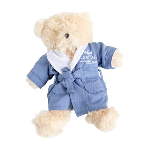 Teddy Bear with Grand Hotel Robe