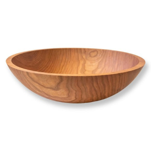 Kitchen - Cherry Wood Serving Bowl