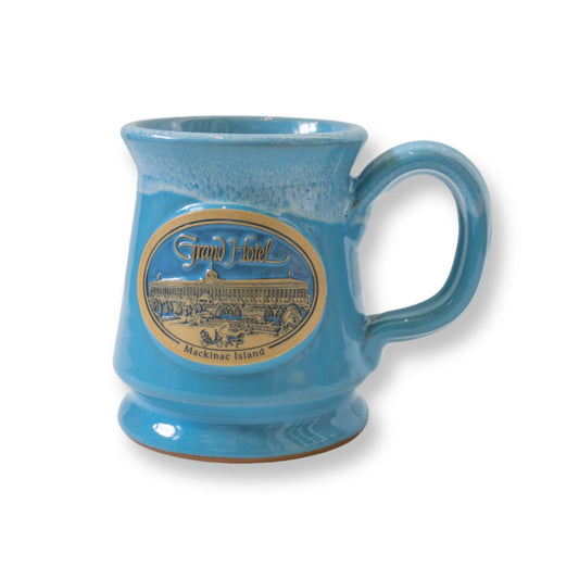 Drinkware - Deneen Pottery Grand Hotel Mug