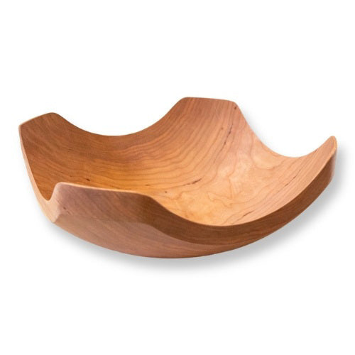 Kitchen - Cherry Wood Four Corner Bowl