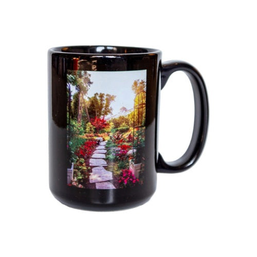 Drinkware - Grand Hotel Secret Garden Mug Black