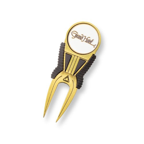 Golf - Grand Hotel Divot Tool Ball Marker