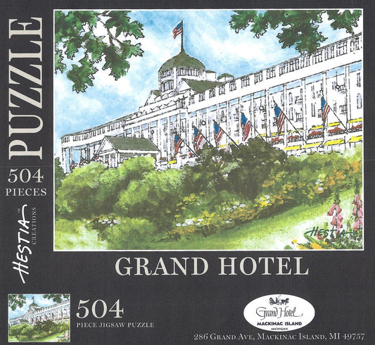 Puzzle - Grand Hotel Flags