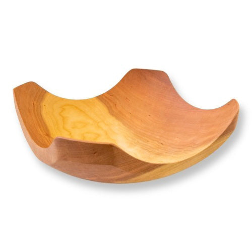 Kitchen - Cherry Wood Four Corner Bowl