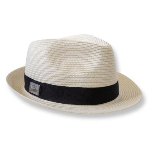 Hat - Carkella Del Mar with Grand Hotel Emblem