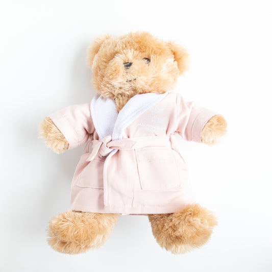 Teddy Bear with Grand Hotel Robe